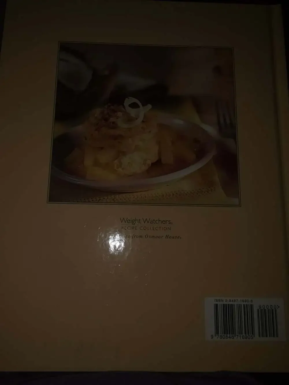 Weight Watchers Quick, Light & Healthy Cookbook 1998 Hardcover